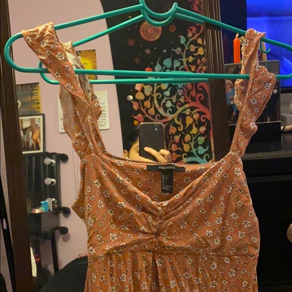 Flowery dress - Picture 3 of 3